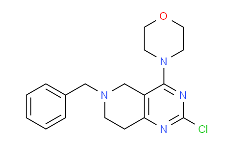 AM247029 | 1170226-53-5 | 4-(6-Benzyl-2-chloro-5,6,7,8-tetrahydropyrido[4,3-d]pyrimidin-4-yl)morpholine