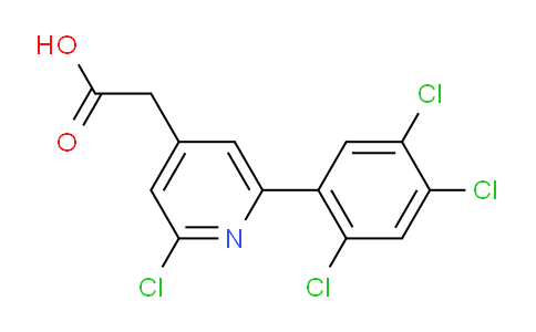 AM24703 | 1261677-44-4 | 2-Chloro-6-(2,4,5-trichlorophenyl)pyridine-4-acetic acid