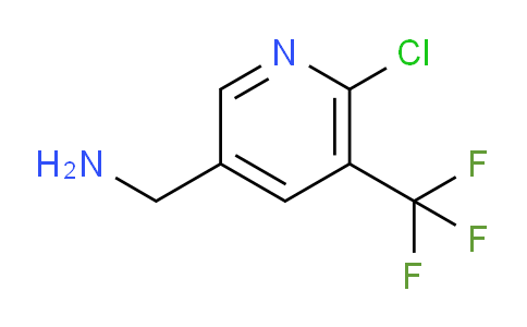 (6-Chloro-5-(trifluoromethyl)pyridin-3-yl)methanamine