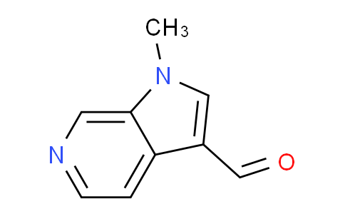 1-Methyl-1H-pyrrolo[2,3-c]pyridine-3-carbaldehyde