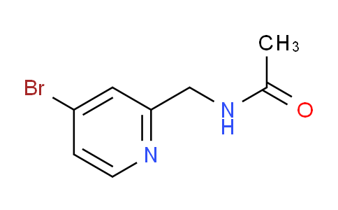 AM247035 | 1533440-89-9 | N-((4-Bromopyridin-2-yl)methyl)acetamide