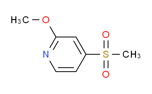 AM247036 | 1268520-81-5 | 2-Methoxy-4-(methylsulfonyl)pyridine