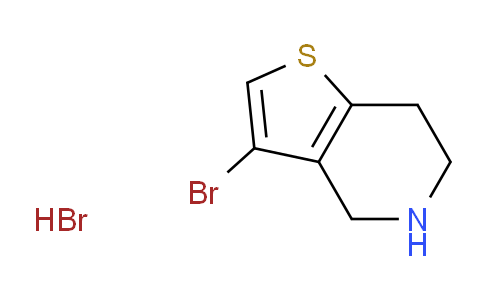 AM247038 | 1788044-16-5 | 3-Bromo-4,5,6,7-tetrahydrothieno[3,2-c]pyridine hydrobromide