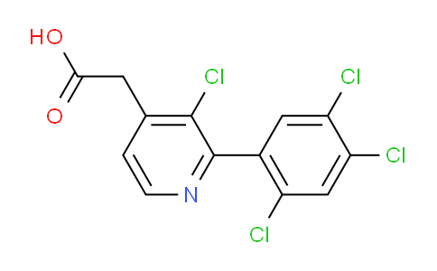 AM24704 | 1261642-28-7 | 3-Chloro-2-(2,4,5-trichlorophenyl)pyridine-4-acetic acid
