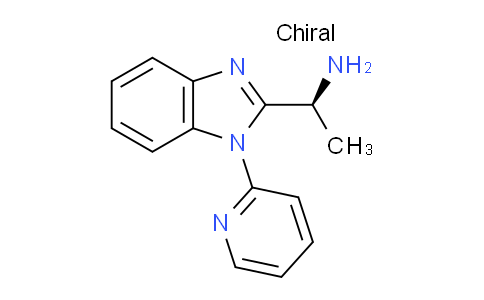 AM247042 | 1398507-88-4 | (S)-1-(1-(Pyridin-2-yl)-1H-benzo[d]imidazol-2-yl)ethanamine