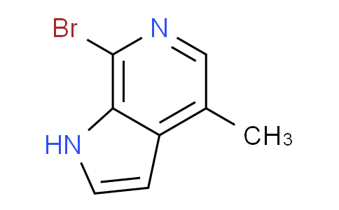 AM247047 | 1379344-79-2 | 7-Bromo-4-methyl-1H-pyrrolo[2,3-c]pyridine