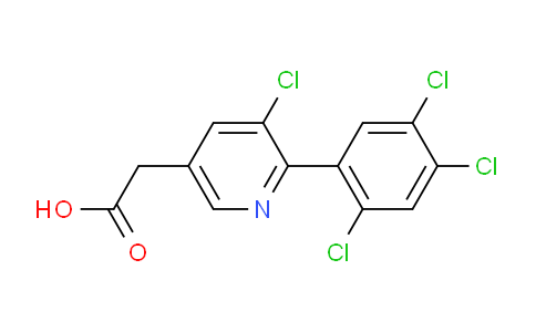 AM24705 | 1261812-64-9 | 3-Chloro-2-(2,4,5-trichlorophenyl)pyridine-5-acetic acid