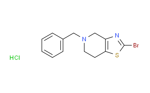 AM247056 | 1956322-55-6 | 5-Benzyl-2-bromo-4,5,6,7-tetrahydrothiazolo[4,5-c]pyridine hydrochloride