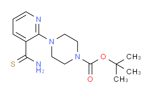 tert-Butyl 4-(3-carbamothioylpyridin-2-yl)piperazine-1-carboxylate