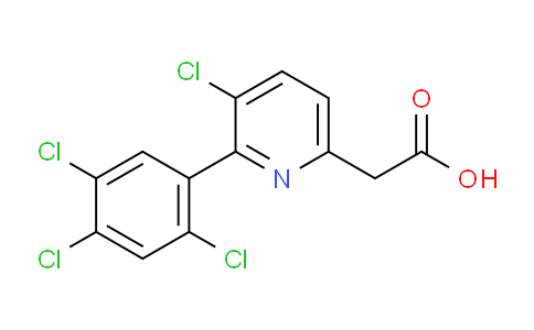 AM24706 | 1261678-83-4 | 3-Chloro-2-(2,4,5-trichlorophenyl)pyridine-6-acetic acid