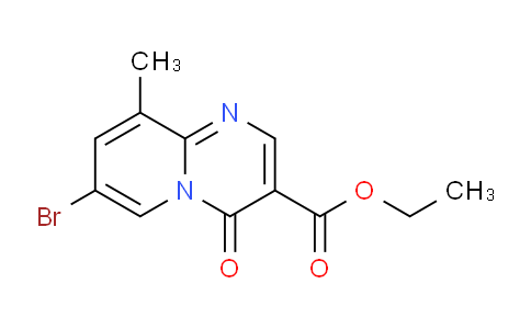 AM247060 | 1820685-82-2 | Ethyl 7-bromo-9-methyl-4-oxo-4H-pyrido[1,2-a]pyrimidine-3-carboxylate