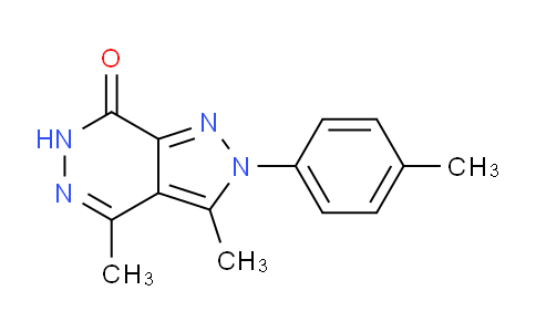 3,4-Dimethyl-2-(p-tolyl)-2H-pyrazolo[3,4-d]pyridazin-7(6H)-one