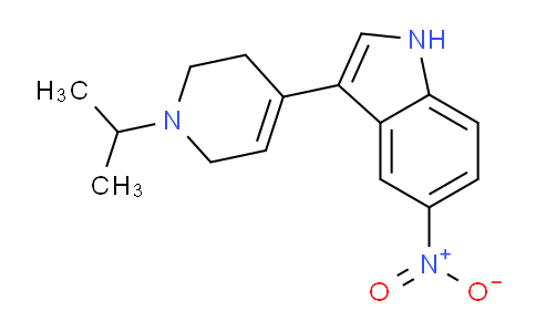 AM247064 | 1958063-21-2 | 3-(1-Isopropyl-1,2,3,6-tetrahydropyridin-4-yl)-5-nitro-1H-indole