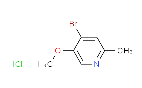 AM247066 | 1803589-78-7 | 4-Bromo-5-methoxy-2-methylpyridine hydrochloride