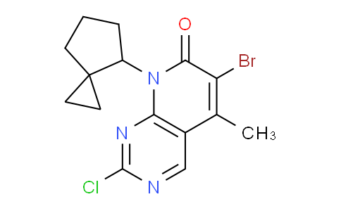 AM247067 | 1956332-32-3 | 6-Bromo-2-chloro-5-methyl-8-(spiro[2.4]heptan-4-yl)pyrido[2,3-d]pyrimidin-7(8H)-one