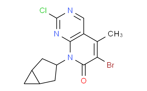 AM247073 | 1956383-10-0 | 8-(Bicyclo[3.1.0]hexan-3-yl)-6-bromo-2-chloro-5-methylpyrido[2,3-d]pyrimidin-7(8H)-one