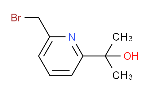 AM247075 | 1202402-53-6 | 2-(6-(Bromomethyl)pyridin-2-yl)propan-2-ol