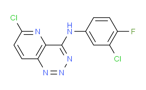 AM247077 | 1048699-24-6 | 6-Chloro-N-(3-chloro-4-fluorophenyl)pyrido[3,2-d][1,2,3]triazin-4-amine