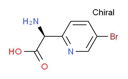 AM247084 | 1213445-38-5 | (S)-2-Amino-2-(5-bromopyridin-2-yl)acetic acid