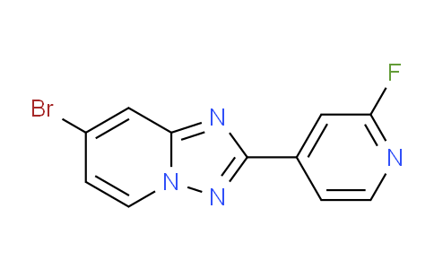 AM247085 | 1380332-02-4 | 7-Bromo-2-(2-fluoropyridin-4-yl)-[1,2,4]triazolo[1,5-a]pyridine