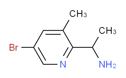 AM247089 | 1270362-11-2 | 1-(5-Bromo-3-methylpyridin-2-yl)ethanamine