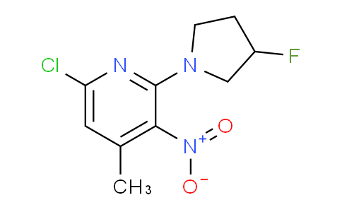 AM247090 | 1956364-83-2 | 6-Chloro-2-(3-fluoropyrrolidin-1-yl)-4-methyl-3-nitropyridine