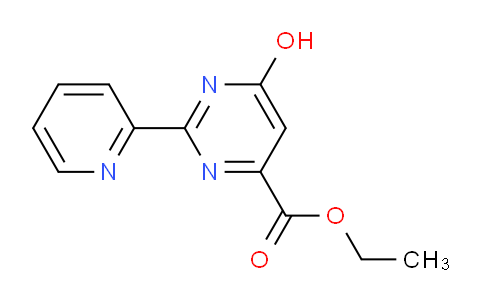 AM247092 | 1240596-40-0 | Ethyl 6-hydroxy-2-(pyridin-2-yl)pyrimidine-4-carboxylate