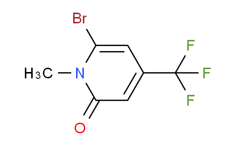 AM247096 | 1823955-11-8 | 6-Bromo-1-methyl-4-(trifluoromethyl)pyridin-2(1H)-one