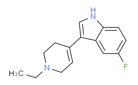 AM247099 | 1958100-93-0 | 3-(1-Ethyl-1,2,3,6-tetrahydropyridin-4-yl)-5-fluoro-1H-indole