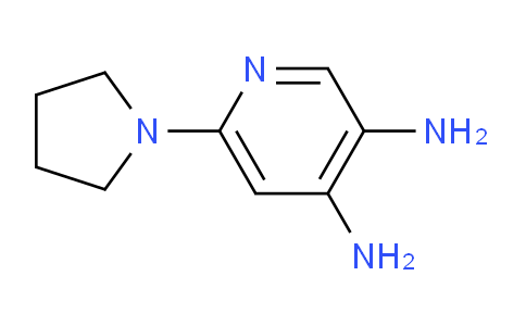 AM247100 | 1399181-29-3 | 6-(Pyrrolidin-1-yl)pyridine-3,4-diamine