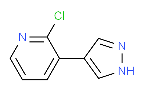 AM247105 | 1563529-57-6 | 2-Chloro-3-(1H-pyrazol-4-yl)pyridine