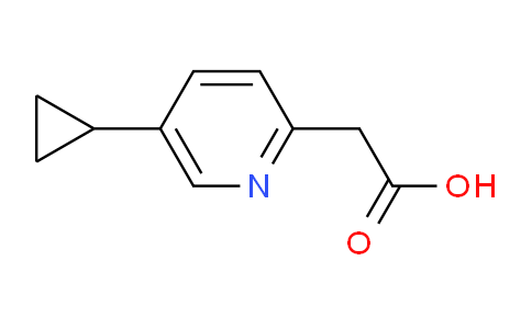 AM247106 | 1211531-75-7 | 2-(5-Cyclopropylpyridin-2-yl)acetic acid