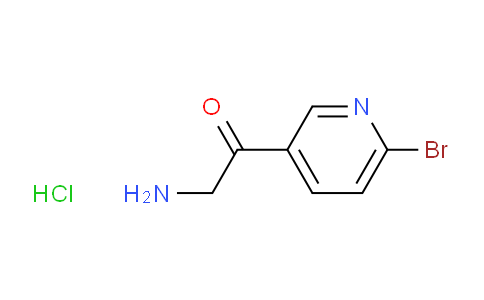 AM247108 | 173038-57-8 | 2-Amino-1-(6-bromopyridin-3-yl)ethanone hydrochloride