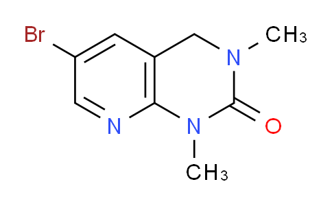 AM247109 | 120182-96-9 | 6-Bromo-1,3-dimethyl-3,4-dihydropyrido[2,3-d]pyrimidin-2(1H)-one