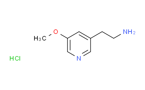 AM247111 | 1956328-51-0 | 2-(5-Methoxypyridin-3-yl)ethanamine hydrochloride