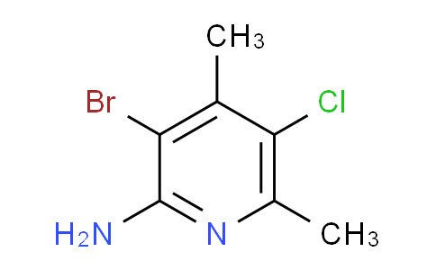 AM247114 | 1823905-59-4 | 3-Bromo-5-chloro-4,6-dimethylpyridin-2-amine