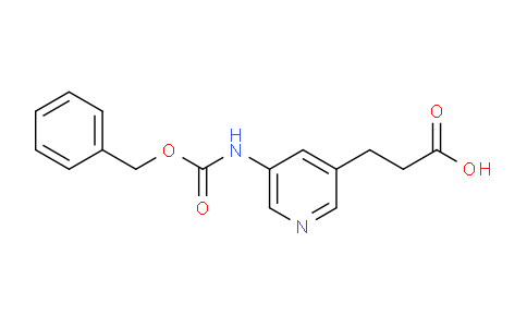 AM247116 | 1881328-42-2 | 3-(5-(((Benzyloxy)carbonyl)amino)pyridin-3-yl)propanoic acid