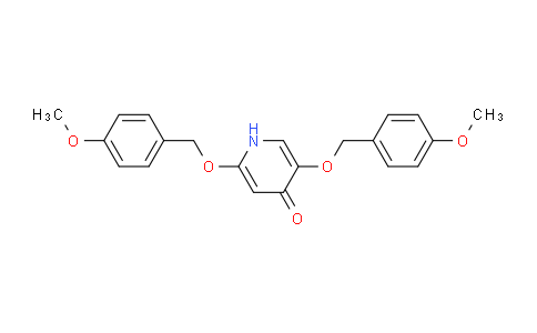 AM247118 | 1632286-00-0 | 2,5-Bis((4-methoxybenzyl)oxy)pyridin-4(1H)-one
