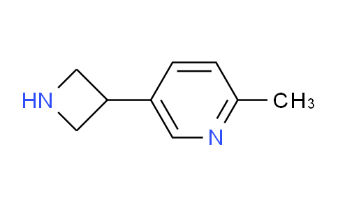 AM247120 | 1260642-05-4 | 5-(Azetidin-3-yl)-2-methylpyridine