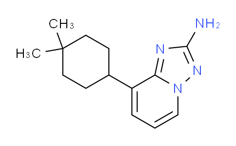 AM247124 | 1397287-50-1 | 8-(4,4-Dimethylcyclohexyl)-[1,2,4]triazolo[1,5-a]pyridin-2-amine