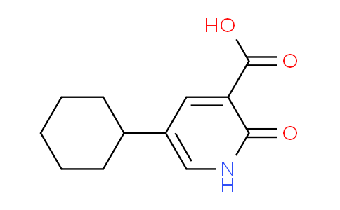 AM247125 | 1784575-76-3 | 5-Cyclohexyl-2-oxo-1,2-dihydropyridine-3-carboxylic acid