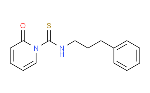 2-Oxo-N-(3-phenylpropyl)pyridine-1(2H)-carbothioamide