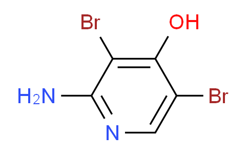 2-Amino-3,5-dibromopyridin-4-ol