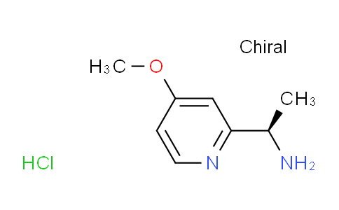 (R)-1-(4-Methoxypyridin-2-yl)ethanamine hydrochloride