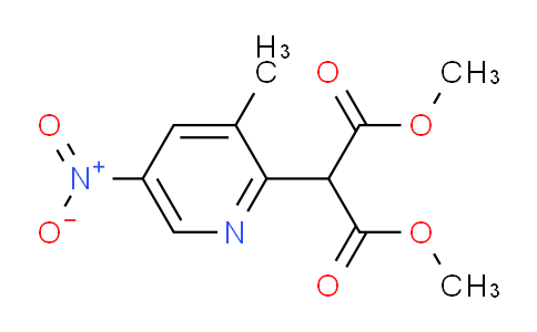 AM247131 | 1820651-14-6 | Dimethyl 2-(3-methyl-5-nitropyridin-2-yl)malonate
