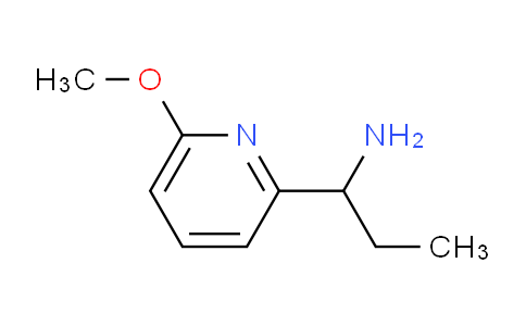 AM247136 | 1270358-23-0 | 1-(6-Methoxypyridin-2-yl)propan-1-amine