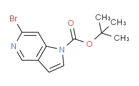 AM247137 | 1222809-40-6 | tert-Butyl 6-bromo-1H-pyrrolo[3,2-c]pyridine-1-carboxylate