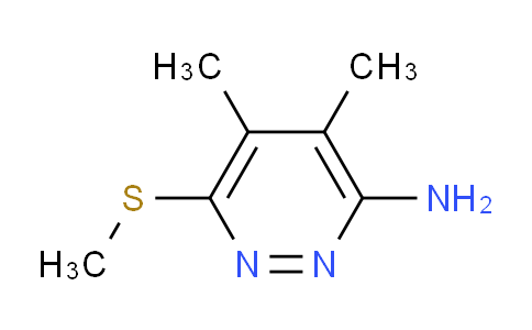 AM247138 | 1402609-42-0 | 4,5-Dimethyl-6-(methylthio)pyridazin-3-amine
