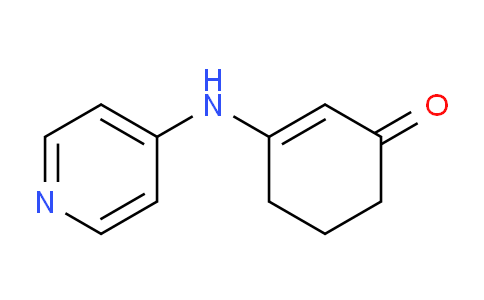 3-(Pyridin-4-ylamino)cyclohex-2-enone