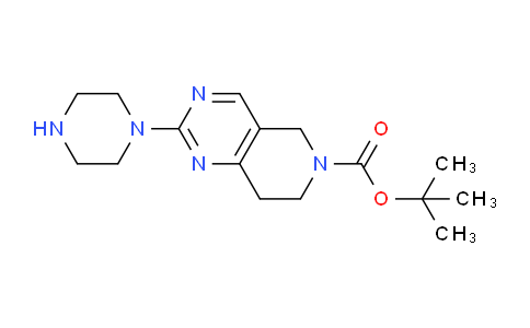 AM247142 | 1822810-14-9 | tert-Butyl 2-(piperazin-1-yl)-7,8-dihydropyrido[4,3-d]pyrimidine-6(5H)-carboxylate